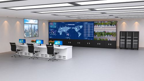 模拟监控室的图 模拟监控室的图 智能科技