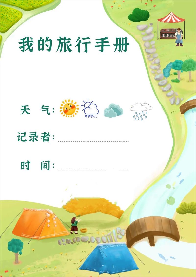 旅行计划书模板 旅行计划书模板 智能家居