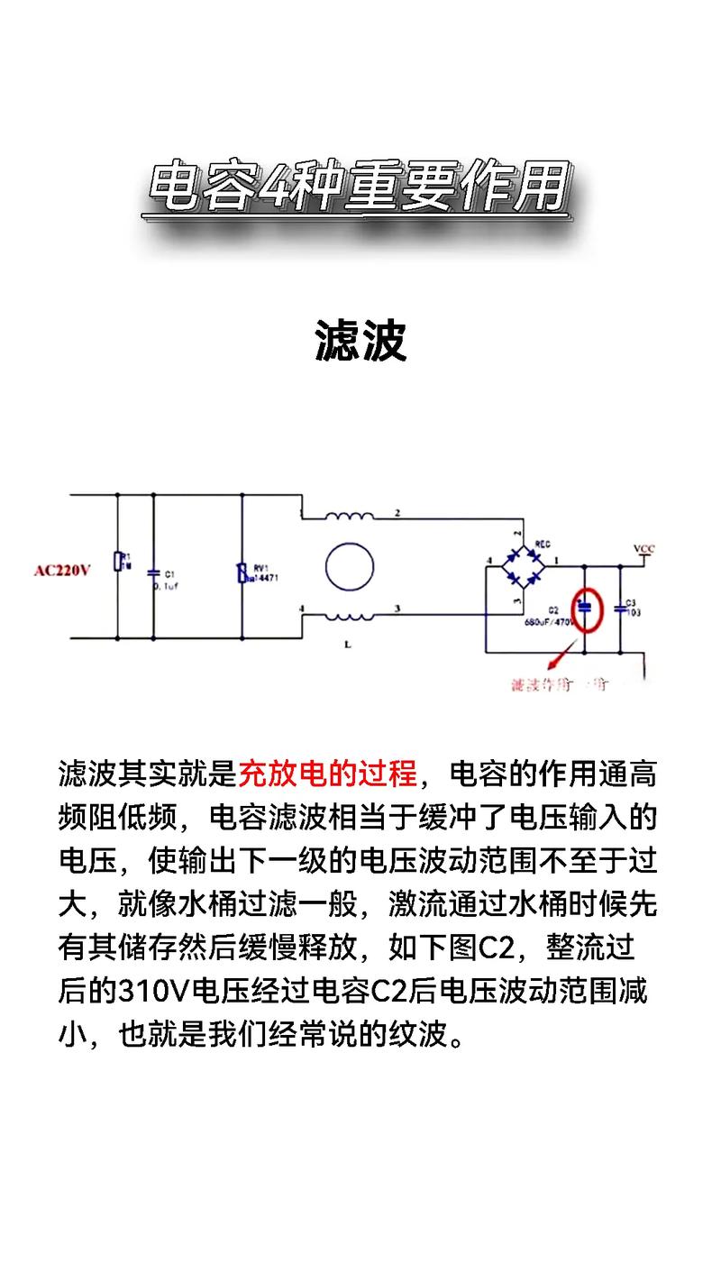 电容的主要用途 电容的主要用途 智能科技