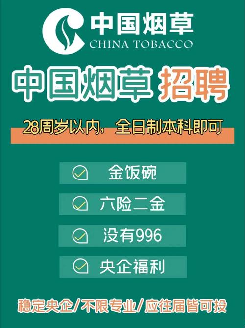 烟草局官网招聘 烟草局官网招聘 智能科技