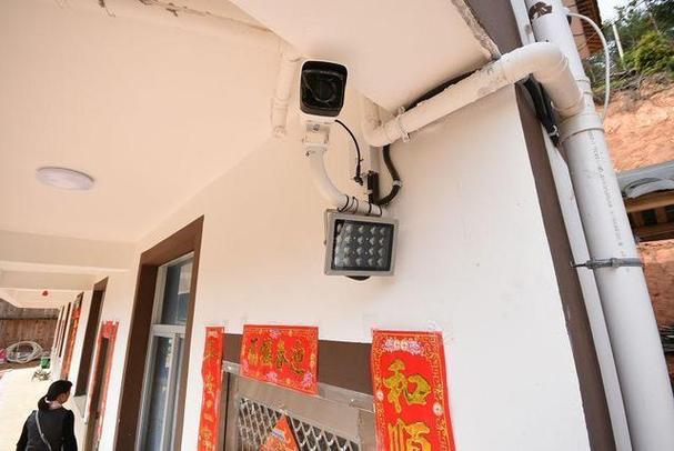 门口监控取电 门口监控取电 人工智能