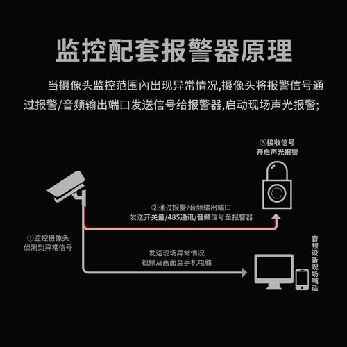 监控声光警报 监控声光警报 智能家居