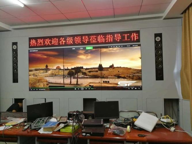 海南监控电视墙 海南监控电视墙 互联通信