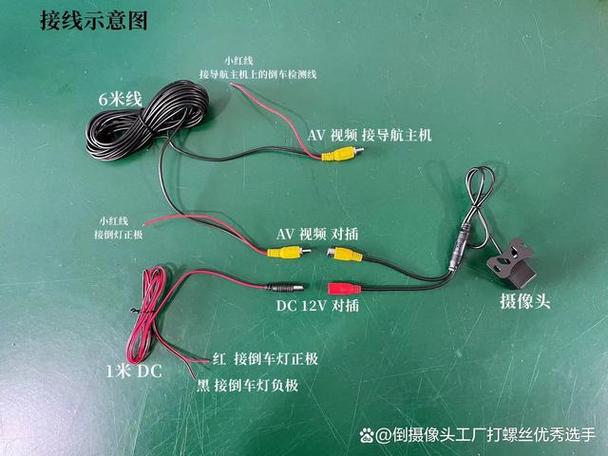 监控线连接方法 智能家居 监控线连接方法 监控线连接方法 智能家居