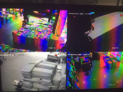 监控线色彩失真 监控线色彩失真 互联通信
